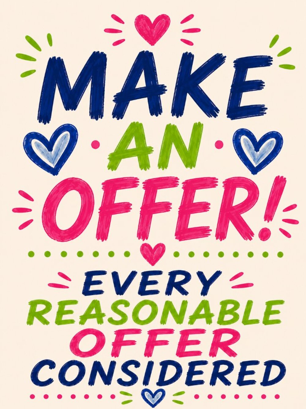 ❤️Make an Offer!